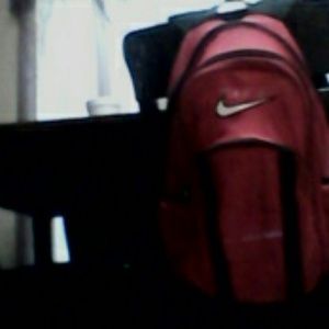 A Nike backpack